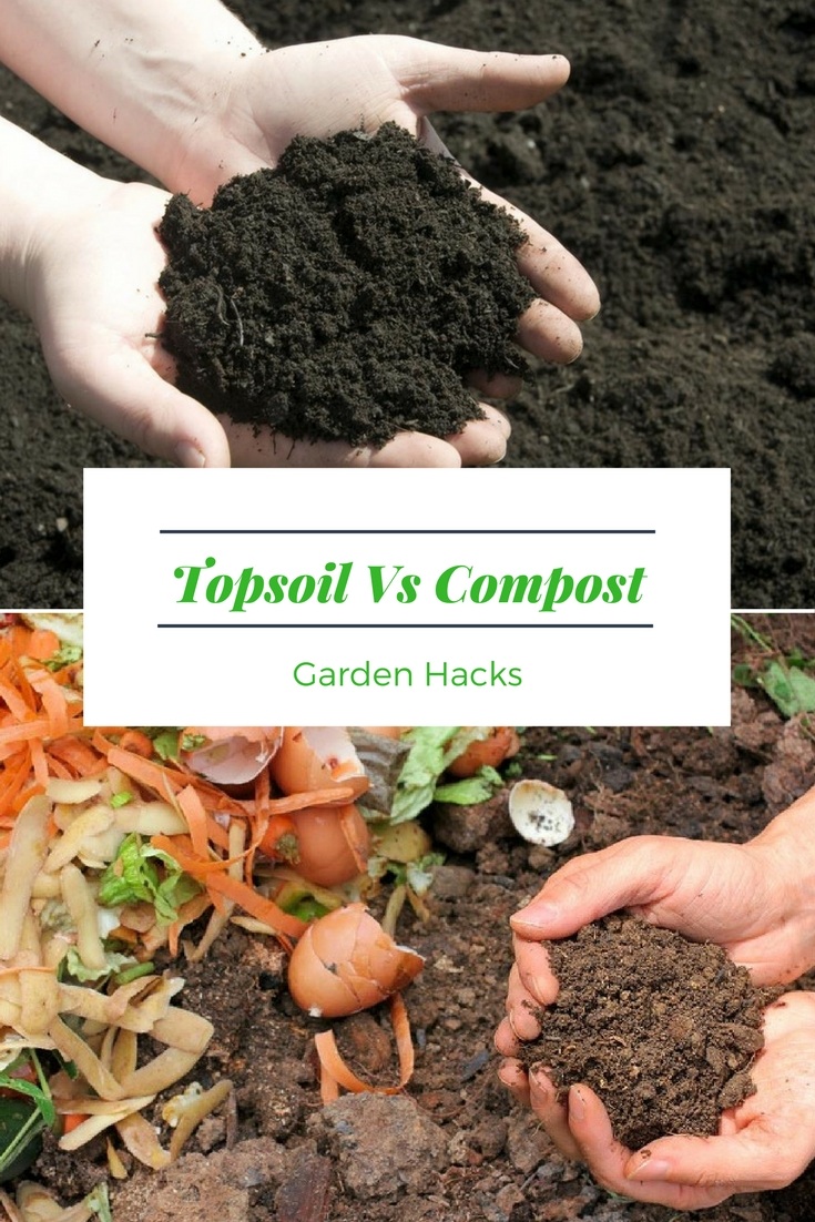 Can you replace compost with topsoil? What are the factors that differentiate topsoil vs. compost? Let’s figure it all out and see how topsoil and compost can be put to good use when gardening. #topsoil #compost #topsoilvscompost #agreenhand