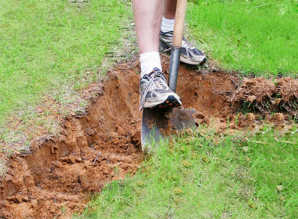 how to improve clay soil drainage