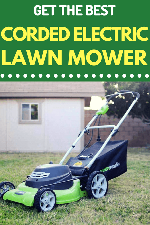 While a gas-powered lawn mower will often reign in terms of sheer mowing power, it’s not always the practical choice. For some lawn owners, they are better off using a lawn mower that produces less noise and is more environmentally friendly. In this case, we should look for the best corded electric lawn mower.