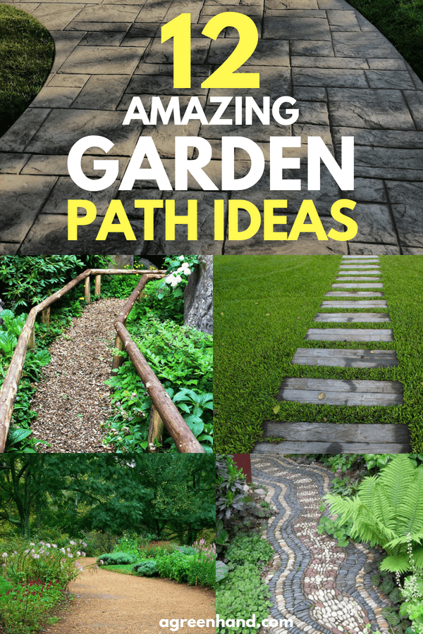 12 Amazing Garden Path Ideas