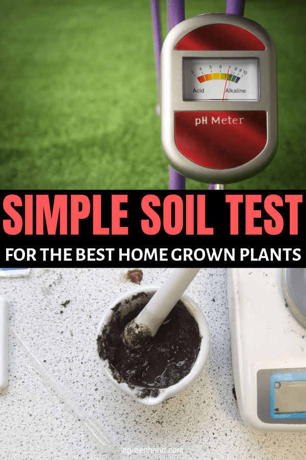 Simple Soil Test