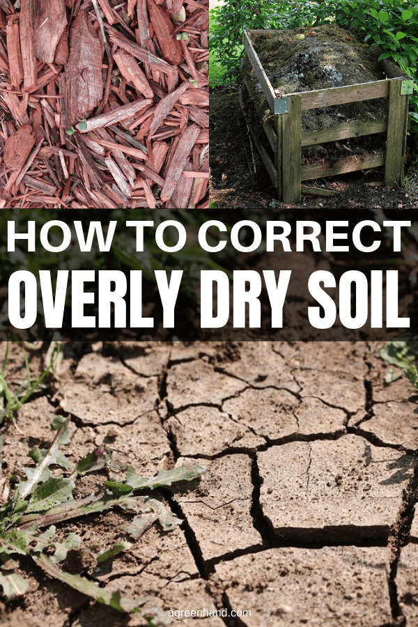 How To Correct Dry Soil