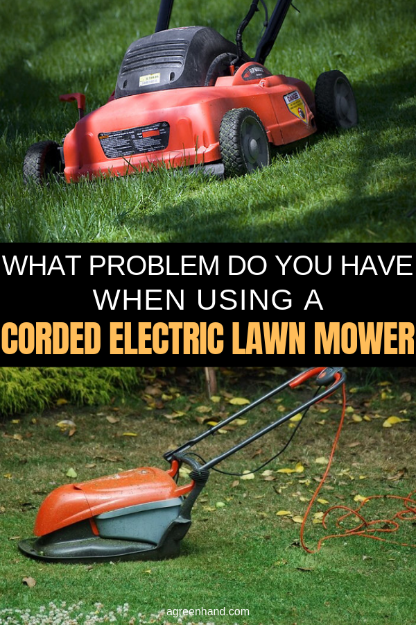 I chose to get an electric lawnmower because of the advantages I was told it offered. I love the features and endless power it can bring, but of course, even the best products have their downfalls. You're probably asking me, "what problem of you have when using a corded electric lawn mower?" #agreenhand #corded #electric #lawnmower #lawnequipment #lawntools