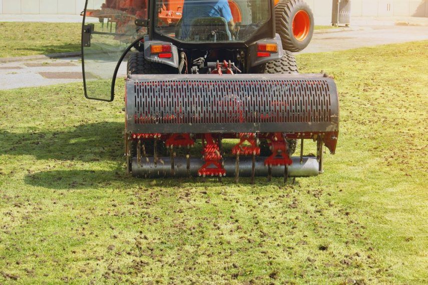 What To Do After Aerating Your Lawn A Green Hand