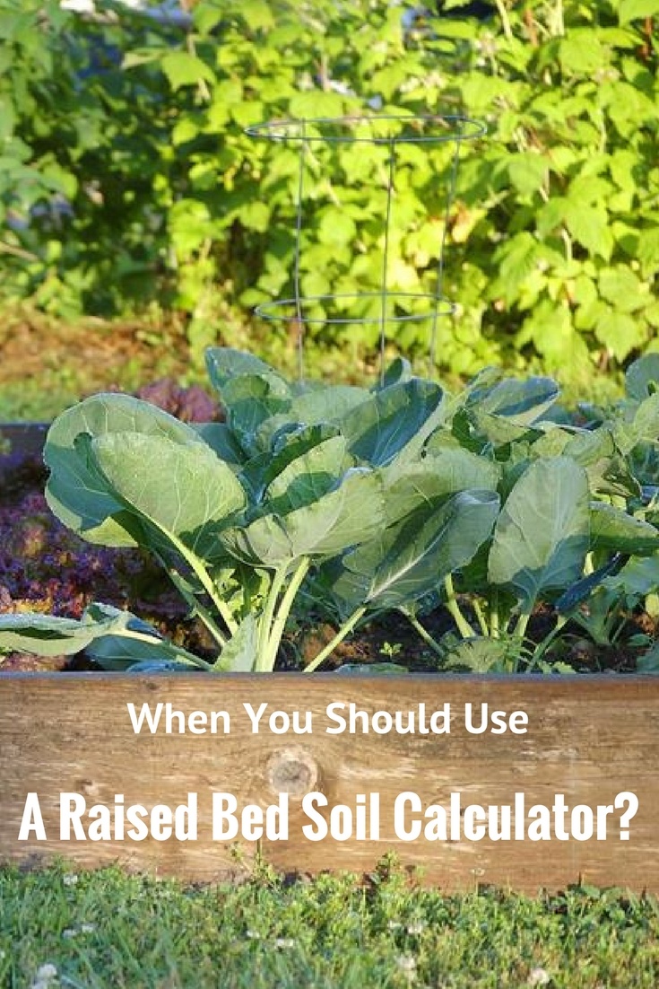 Although what you intend to plant will dictate the right soil amount there is always the minimum amount that you should use for any raised bed. And to determine what this is it is always a good idea to use a raised bed soil calculator.
