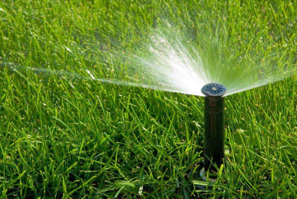 sprinkler automatic watering