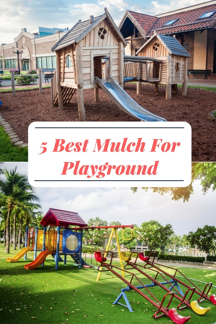 5 Best Mulch For Children S Playground, What Kind Of Wood Mulch For Playground