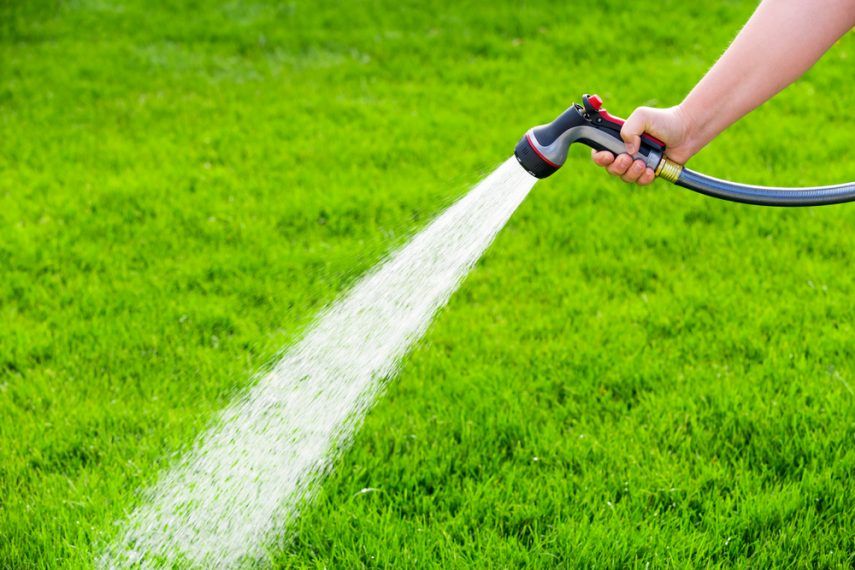 Lawn Irrigation - Watering Basics - AGreenHand