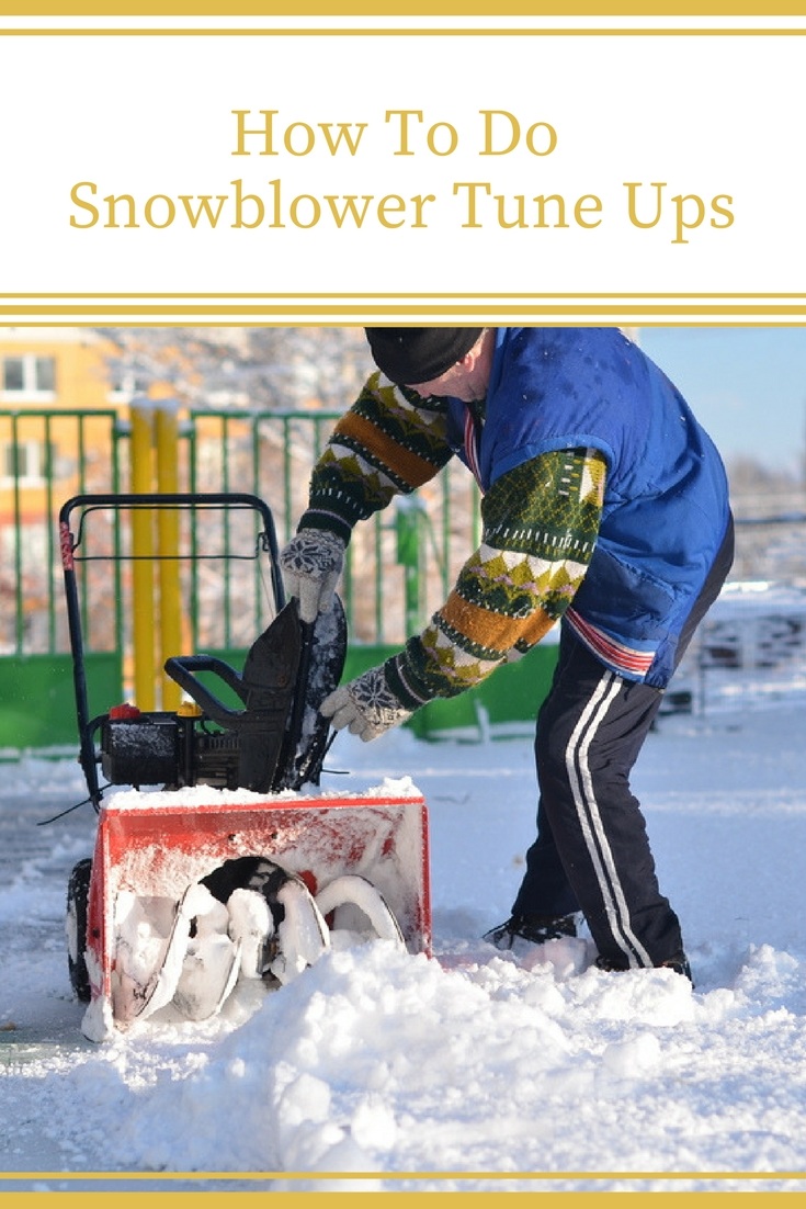 Snowblower Tune Ups