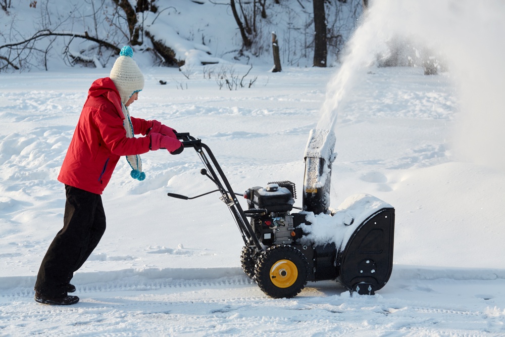 How To Drain Gas From Snow Blower
