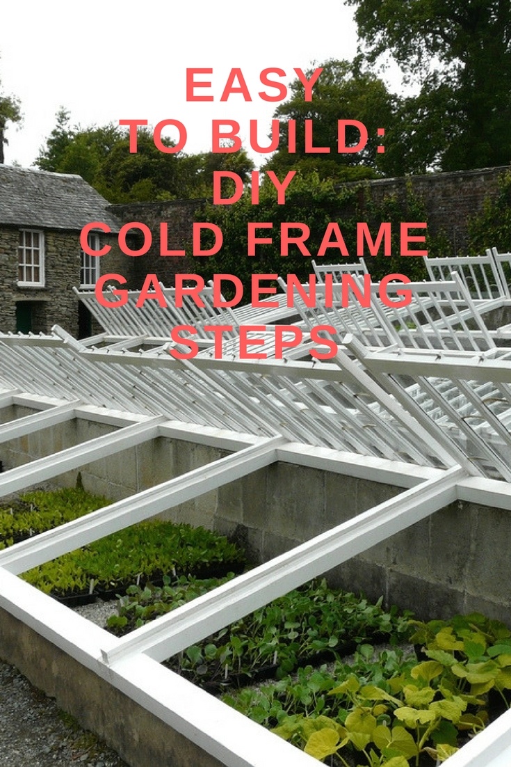 Easy To Build DIY Cold Frame Gardening Steps A Green Hand