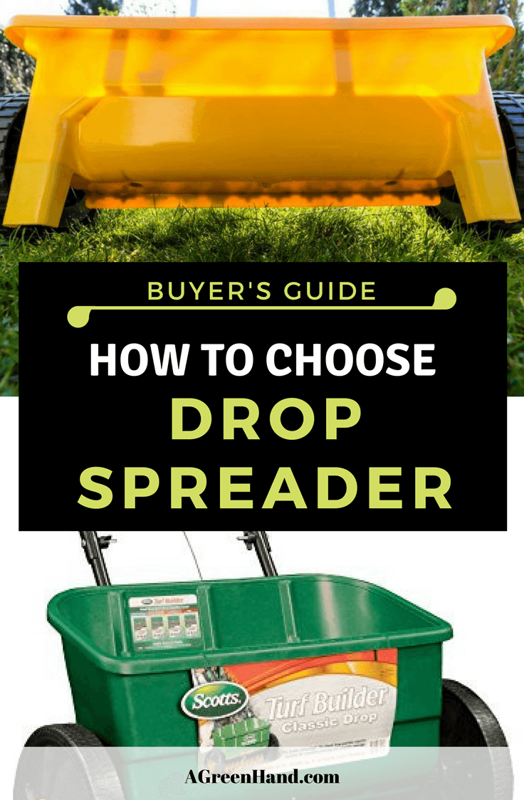 Best Drop Spreader On The Market 2018. Whether you are going to plant new seedlings or apply granular lawn care products, a drop spreader can always do the trick. With this piece of equipment, you wouldn’t have to worry about having an unequal distribution of fertilizer or seeds. #gardening #dropspreader #fertlizer #lawncare