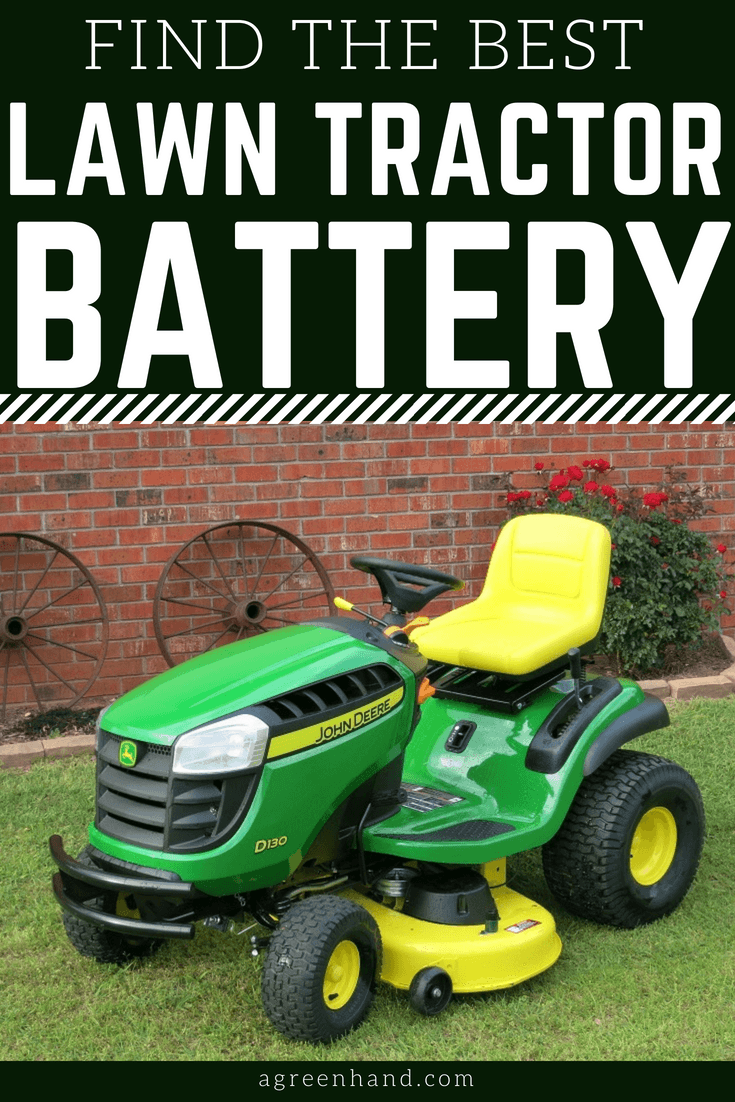 Instead of immediately buying a brand new lawn tractor, you should consider looking for a good battery replacement. Here, we take a look at the best lawn tractor battery to buy.