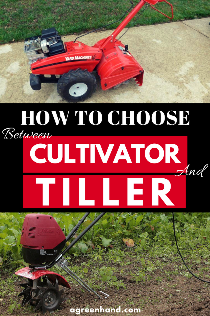 So you want to till your land but you can't decide whether you should till with a tiller or a cultivator. When it comes to the cultivator versus tiller debate, which one is better for your needs? 