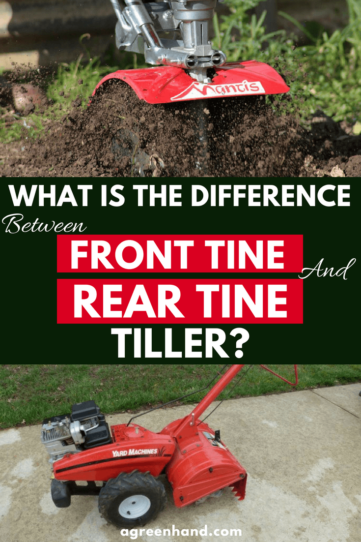 You've probably gone to the store and found out that there are two types of tiller. One is called the front-tine tiller and the other is the rear-tine tiller. ​So how to distinguish the initial from the latter? Is there any difference between them? Let’s find out below.