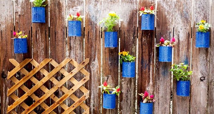 DIY Garden Fence Ideas