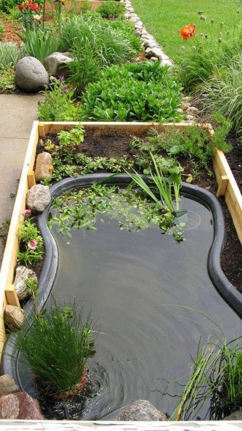 Backyard Pond And Water Ideas