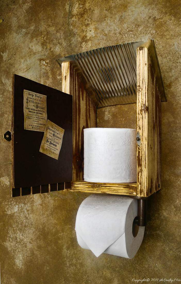 DIY Bathroom Storage Ideas