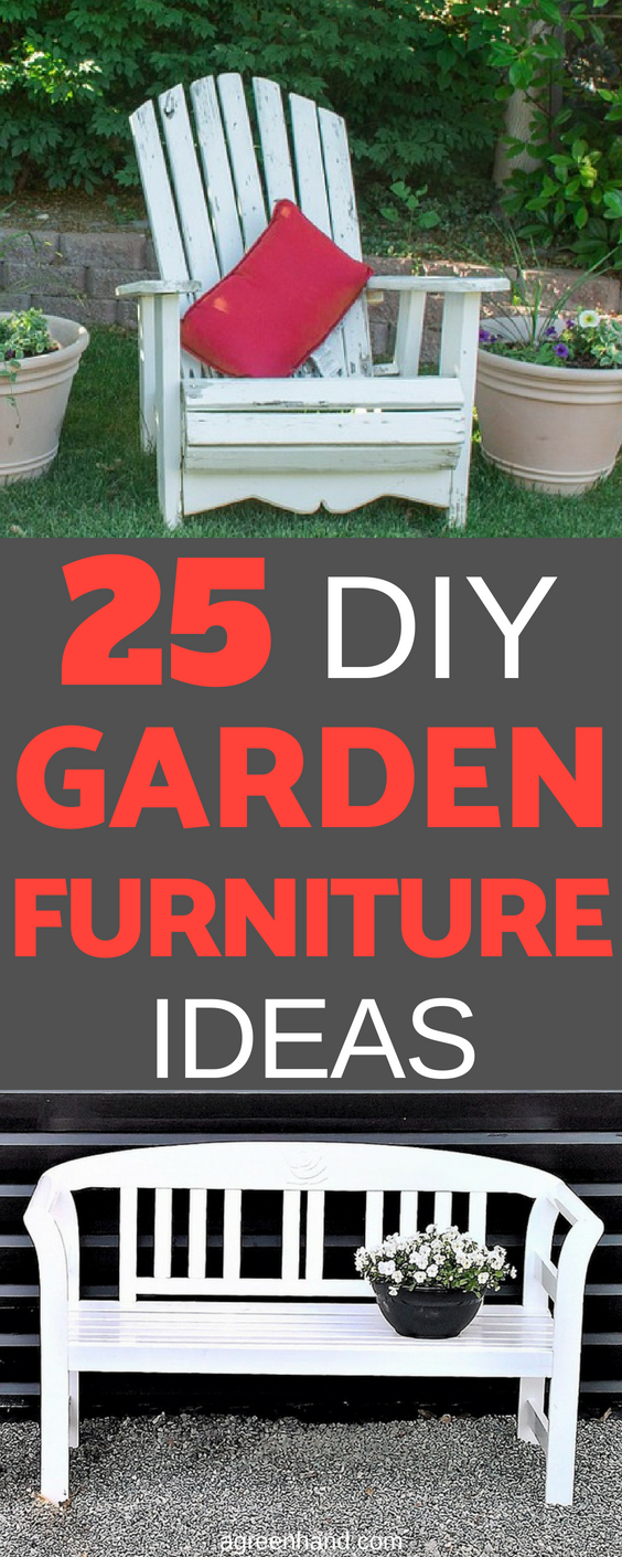 DIY Garden Furniture Ideas