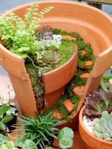 DIY Garden Pots
