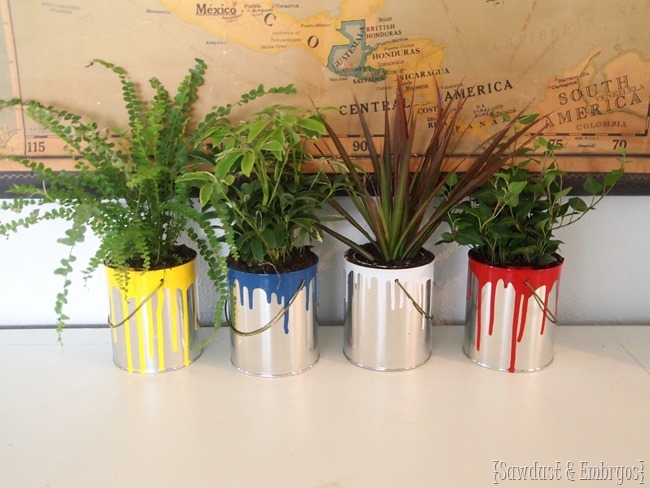 DIY Garden Pots