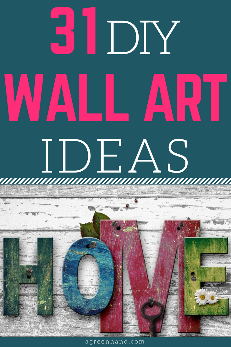 DIY Wall Art Ideas 