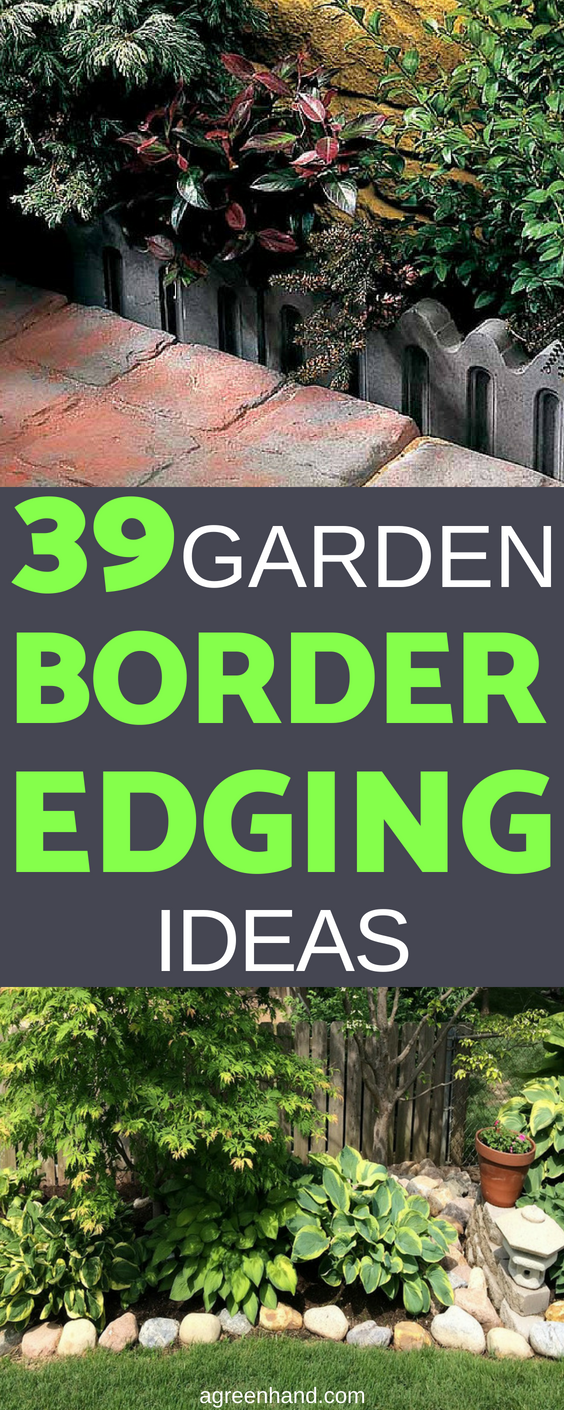 Garden Border Edging Ideas