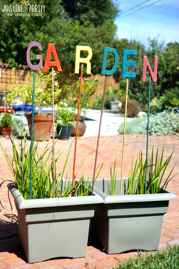 Garden Sign Ideas