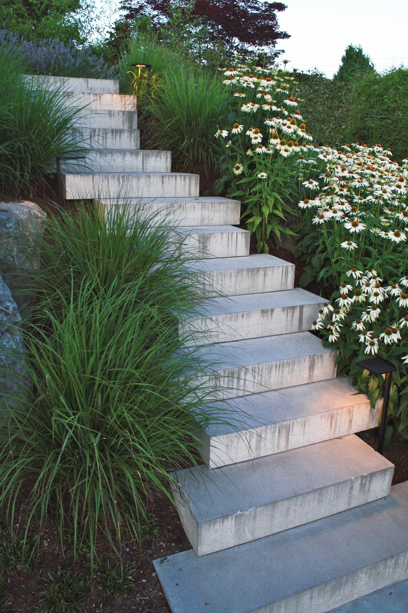  garden steps design ideas