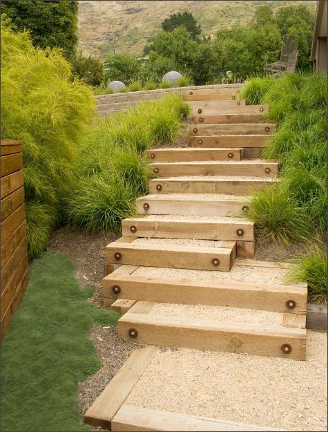 Garden Stair Ideas