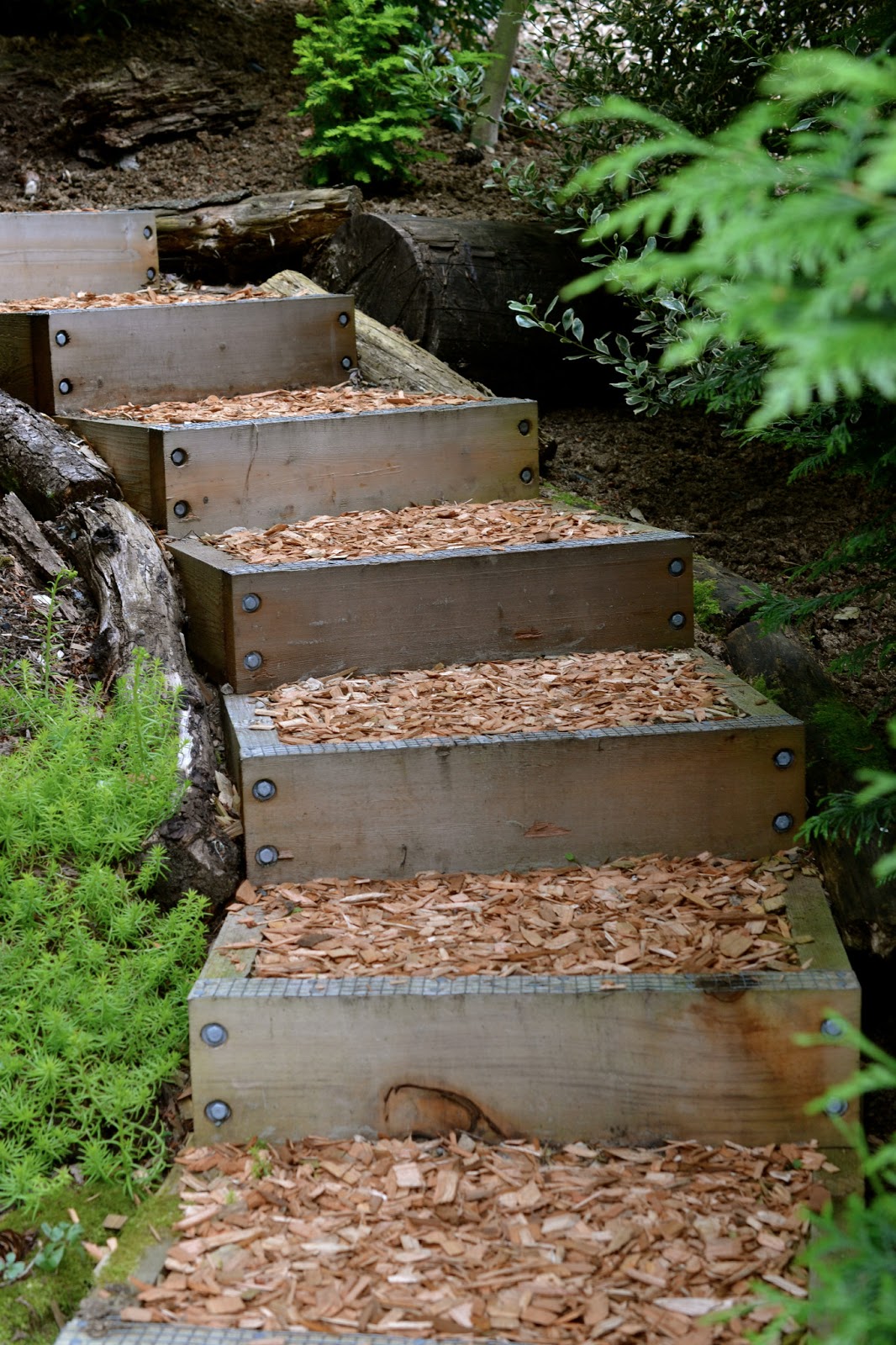 Garden Stair Ideas