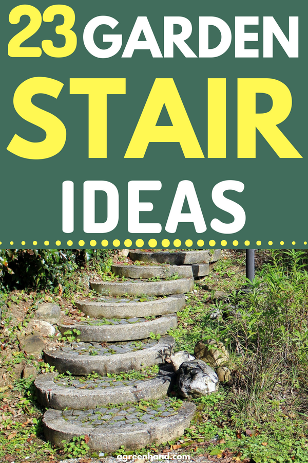 Garden Stair Ideas