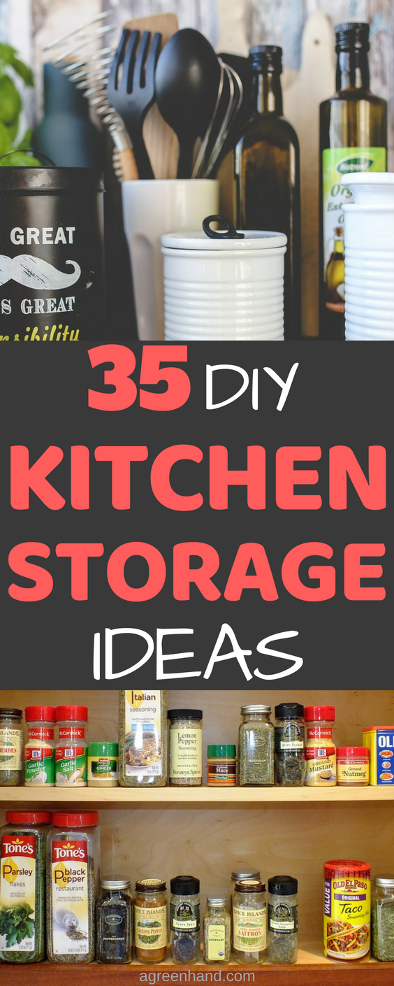 Kitchen Storage Ideas
