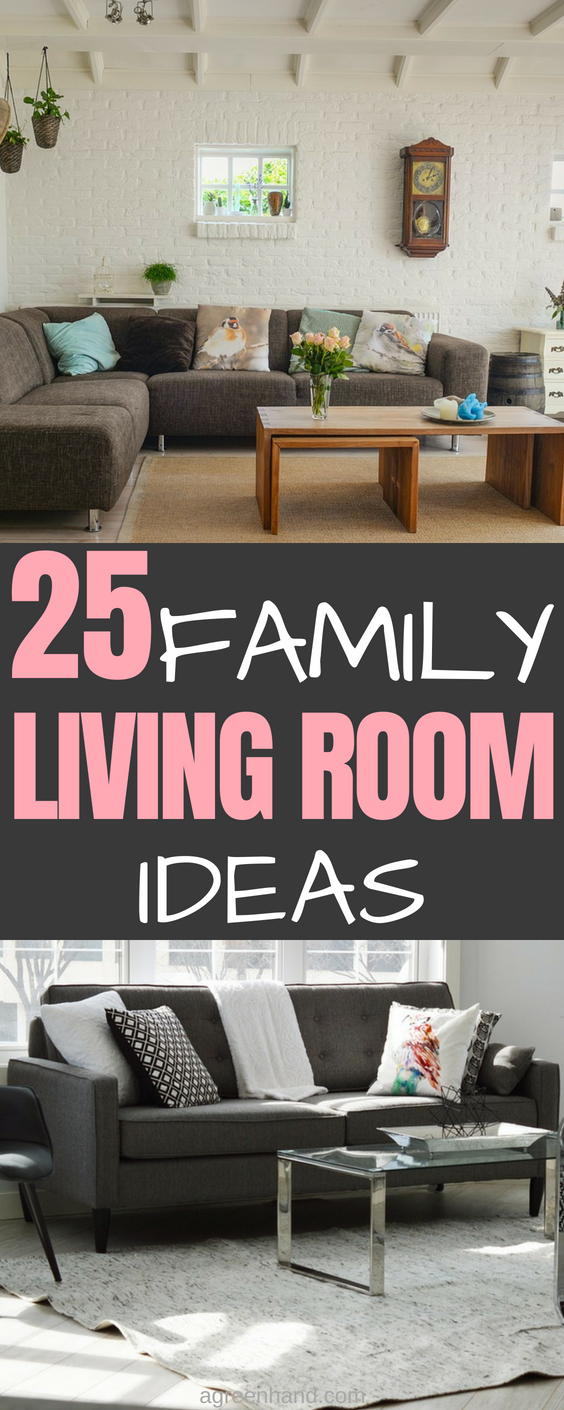 Family Living Room Ideas