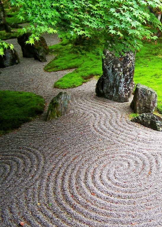 Zen Garden Idea
