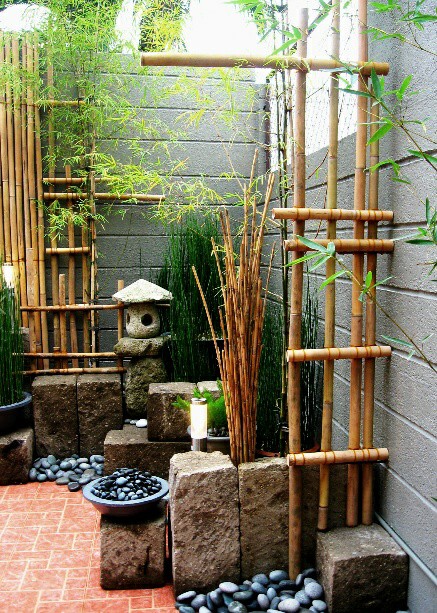 Modern Zen Minimalist Garden