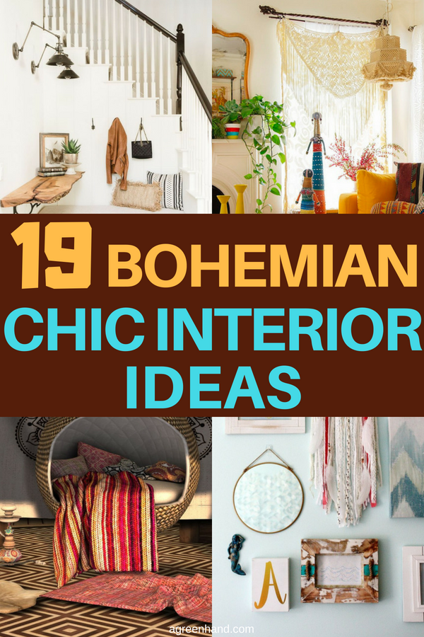 Bohemian Chic Interior Design Ideas