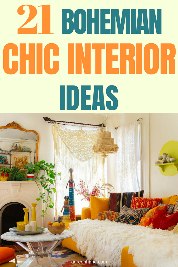 Bohemian Chic Interior Design Ideas
