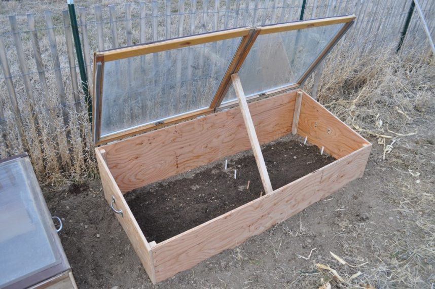 The Dummies' Guide to Cold Frame Gardening AGreenHand