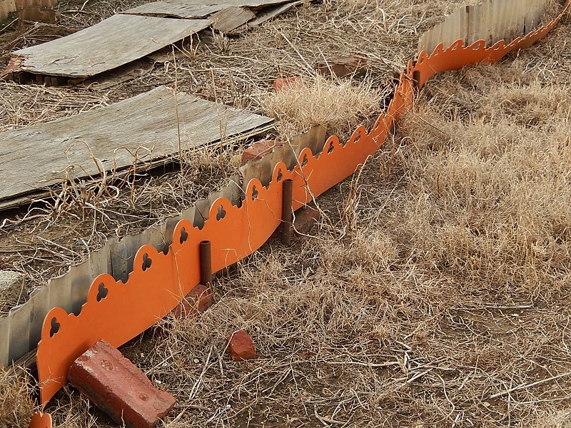 Plastic-Edging Plastic Edging