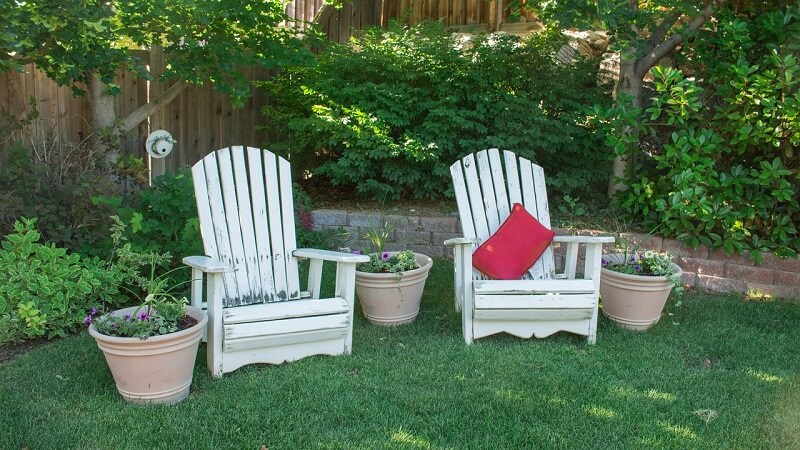 backyard chairs