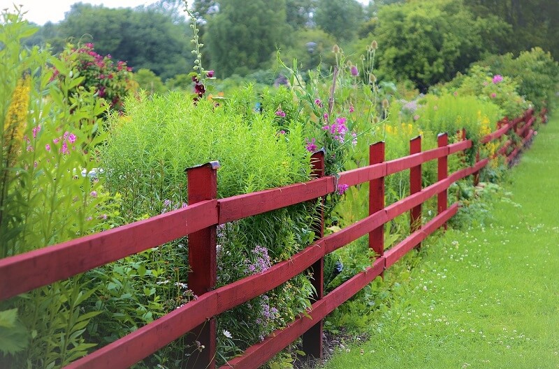 fence garden