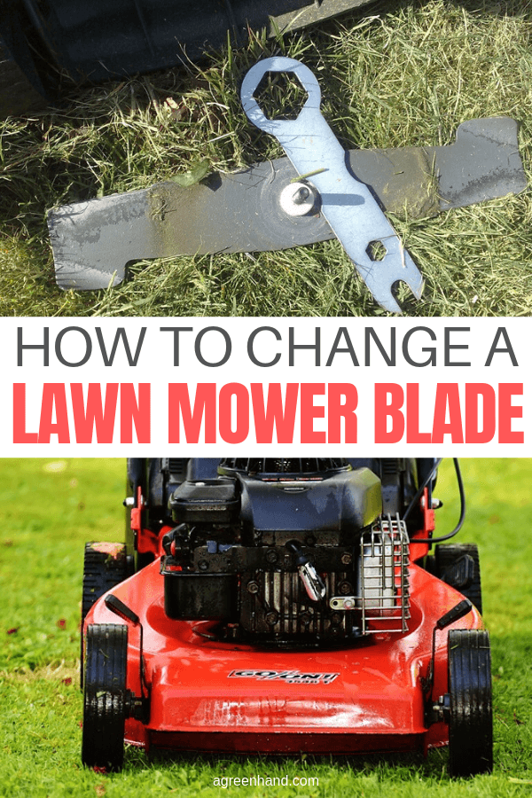 How To Change A Lawn Mower Blade