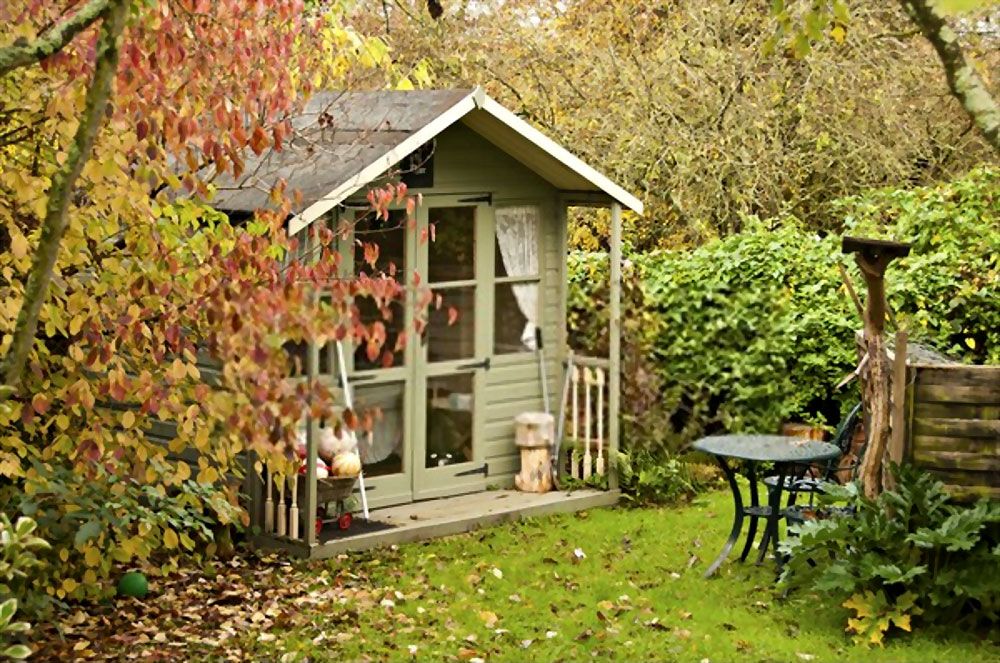 Tiny Garden shed