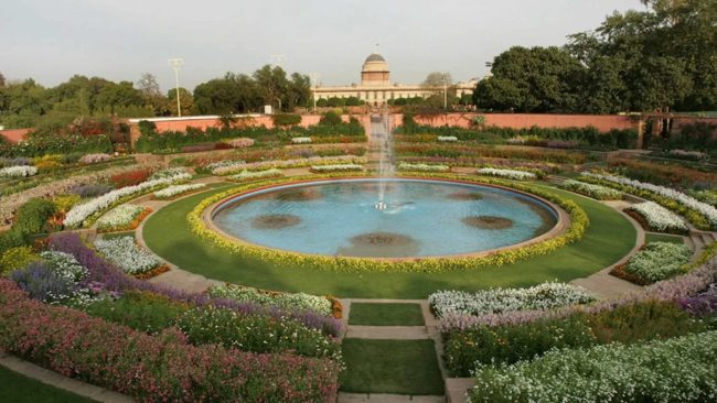Mughal Style Garden