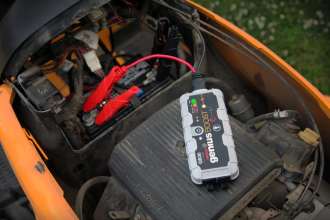 Charge Lawn Mower Battery Car Charger