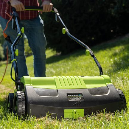 Earthwise DT71613 Corded Electric Lawn Dethatcher