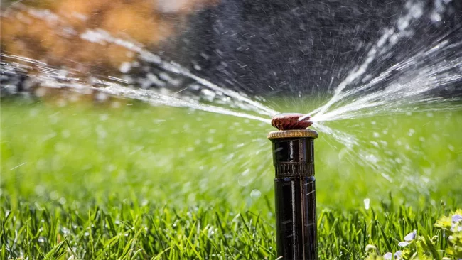 Motion-Activated Sprinklers