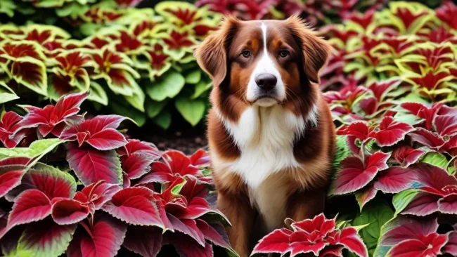 Is Coleus Toxic To Dogs