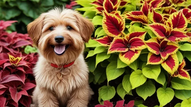 Is Coleus Toxic To Dogs and puppies